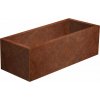 CORGARDEN Line Záhradný kvetináč 40 x 120 x 30 cm, corten CORGARDEN 1006 CORGARDEN Line Záhradný kvetináč 40 x 120 x 30 cm, corten CORGARDEN 1006