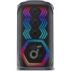 Anker soundcore Rave 3S | AI Karaoke Party Speaker, 200W, čierny A31A3012 Anker soundcore Rave 3S | AI Karaoke Party Speaker, 200W, čierny A31A3012