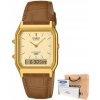 Hodinky Casio Vintage AQ-230EGL-9AEF hnedé Hodinky Casio Vintage AQ-230EGL-9AEF hnedé