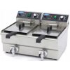 Fritéza 2 x 10L - s výpustným kohútikom MAXIMA 09365229 Fritéza 2 x 10L - s výpustným kohútikom MAXIMA 09365229