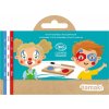 namaki Clown & Harlequin Face Painting Kit - 1 sada namaki Clown & Harlequin Face Painting Kit - 1 sada