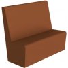 Hobis Čalúnená sedačka CUBE MEET SOFA veľká, 130x68x120 cm, premium Hobis Čalúnená sedačka CUBE MEET SOFA veľká, 130x68x120 cm, premium