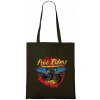 Plátená taška - Free Riders - Čierna Plátená taška - Free Riders - Čierna