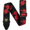 Ernie Ball Classic Jacquard Tango Rose Gitarový pás Ernie Ball Classic Jacquard Tango Rose Gitarový pás