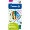 Farbičky Pelikan Bicolor 12 ks 24 farieb Farbičky Pelikan Bicolor 12 ks 24 farieb
