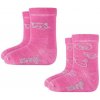 Little Angel Ponožky detské set obrázok Outlast® Ružová Veľ. 20-24 (14-16 cm) Little Angel Ponožky detské set obrázok Outlast® Ružová Veľ. 20-24 (14-16 cm)