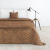 Takoy DESIGN 91 Prehoz LUIZ 3 zamatový prešívaný s geometrickým vzorom-HF-405279 220 x 240 cm