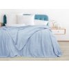 Dreamy Linens Mikroflanelová deka, svetlo modrá Dreamy Linens Mikroflanelová deka, svetlo modrá