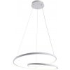 Italux PND-21692-M-WH LED závesné stropné svietidlo Reina | 40W LED | 2600lm | 3000-6000K Italux PND-21692-M-WH LED závesné stropné svietidlo Reina | 40W LED | 2600lm | 3000-6000K