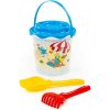 Polesie Sada na piesok Šmolkovia Kýblik IML so sitkom Slniečko