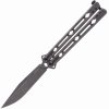 Kershaw K-5150BW LUCHA vreckový nôž - motýlik 11,7 cm, Blackwash, celooceľový Kershaw K-5150BW LUCHA vreckový nôž - motýlik 11,7 cm, Blackwash, celooceľový