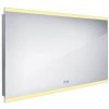 Nimco LED zrkadlo 120x70 dotykový senzor ZP 12006VX Nimco LED zrkadlo 120x70 dotykový senzor ZP 12006VX