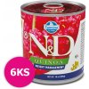 N&D dog Quinoa Adult Weight Management 6 x 285 g