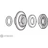 Shimano kónus HBM595/M610/M615/M6000 predný pravý Shimano kónus HBM595/M610/M615/M6000 predný pravý