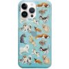 AppleKing matný transparentný kryt s motívom psov pre iPhone 14 Pro Max - modrý - možnosť vrátiť tovar ZADARMO do 30tich dní AppleKing matný transparentný kryt s motívom psov pre iPhone 14 Pro Max - modrý - možnosť vrátiť tovar ZADARMO do 30tich dní