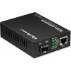 Qoltec SWITCH Ethernet obojsmerný mediálny konvertor 1x RJ45 1x SFP | 1000 Mb/s | 5 V Qoltec SWITCH Ethernet obojsmerný mediálny konvertor 1x RJ45 1x SFP | 1000 Mb/s | 5 V