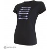 Sensor merino active PT ARROWS Tričko krátke dámske čierne S Sensor merino active PT ARROWS Tričko krátke dámske čierne S