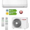 Klimatizácia Toshiba Suzumi Plus R32 – 2.5kW (nástenná) Klimatizácia Toshiba Suzumi Plus R32 – 2.5kW (nástenná)