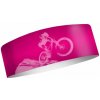 PEAX Bike ružová - čelenka ružová UNI PEAX Bike ružová - čelenka ružová UNI