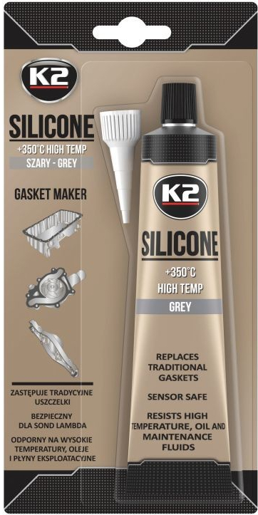 K2 SILICONE GREY 85 g