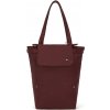 PACSAFE taška CITYSAFE CX PACKABLE VERTICAL TOTE merlot PACSAFE taška CITYSAFE CX PACKABLE VERTICAL TOTE merlot