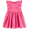 CARTER'S Šaty Pink dievča CARTER'S Šaty Pink dievča