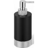 Dávkovač mydla Club čierny mat-chrom Dávkovač mydla Club čierny mat-chrom