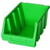 Ergobox Plastový box 3 12,6 x 24 x 17 cm zelený