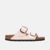 Birkenstock Ružové Regular Šľapky Arizona Big Buckle Natural Leather Patent Birkenstock Ružové Regular Šľapky Arizona Big Buckle Natural Leather Patent