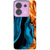 Picasee silikónový prehľadný obal pre Xiaomi Redmi Note 13 Pro 5G - Gold blue Picasee silikónový prehľadný obal pre Xiaomi Redmi Note 13 Pro 5G - Gold blue