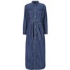 Lee Dlhé šaty BELTED WESTERN DRESS Modrá Lee Dlhé šaty BELTED WESTERN DRESS Modrá