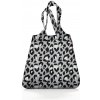 Skladacia taška Reisenthel Mini Maxi Shopper Leo nero Skladacia taška Reisenthel Mini Maxi Shopper Leo nero
