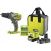 Ryobi R18PD3-120SA17 aku 18V příklepová vrtačka + 1x 2Ah baterie + nabíječka + taška + sada bitů ONE+ Ryobi R18PD3-120SA17 aku 18V příklepová vrtačka + 1x 2Ah baterie + nabíječka + taška + sada bitů ONE+
