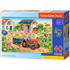 Puzzle Castorland Life on the Farm 40 dielikov (040193) Puzzle Castorland Life on the Farm 40 dielikov (040193)