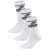 Ponožky Nike Everyday, biele, veľkosť 38-42, členkové, 3 Nike Ponožky Nike Everyday, biele, veľkosť 38-42, členkové, 3 Nike
