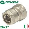 COMISA PEX šróbovací prechod na závit 26x1 COMISA PEX šróbovací prechod na závit 26x1