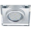 Trio 652200152 LED zápustné bodové svietidlo Pirin 1x10W | GU10 Trio 652200152 LED zápustné bodové svietidlo Pirin 1x10W | GU10