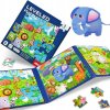 Magnetické puzzle Opica, Slon, Hroch Magnetické puzzle Opica, Slon, Hroch