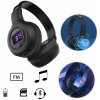 BEZDRÔTOVÉ SLÚCHADLÁ ZEALOT B570 FM RÁDIO LCD BLUETOOTH CEZ UŠI BEZDRÔTOVÉ SLÚCHADLÁ ZEALOT B570 FM RÁDIO LCD BLUETOOTH CEZ UŠI