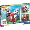Disney Spidey 3x48ks Supercolor puzzle - Clementoni Disney Spidey 3x48ks Supercolor puzzle - Clementoni