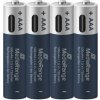 MEDIARANGE Batérie nabíjateľné AAA, USB-C, 4ks MRBAT160 MEDIARANGE Batérie nabíjateľné AAA, USB-C, 4ks MRBAT160