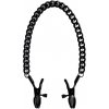 Svorky na bradavky CROCODILE Nipple Clamps Black Brutus Svorky na bradavky CROCODILE Nipple Clamps Black Brutus