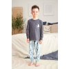 Detské pyžamo Doctor nap 5264 - ICE TEDDY - grey-ihneď Detské pyžamo Doctor nap 5264 - ICE TEDDY - grey-ihneď