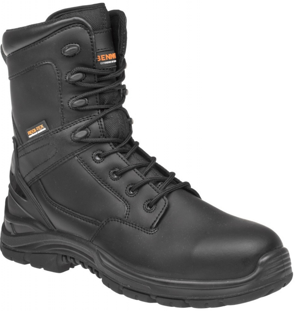 BENNON COMMODORE S3 Non Metallic Boot obuv čierna