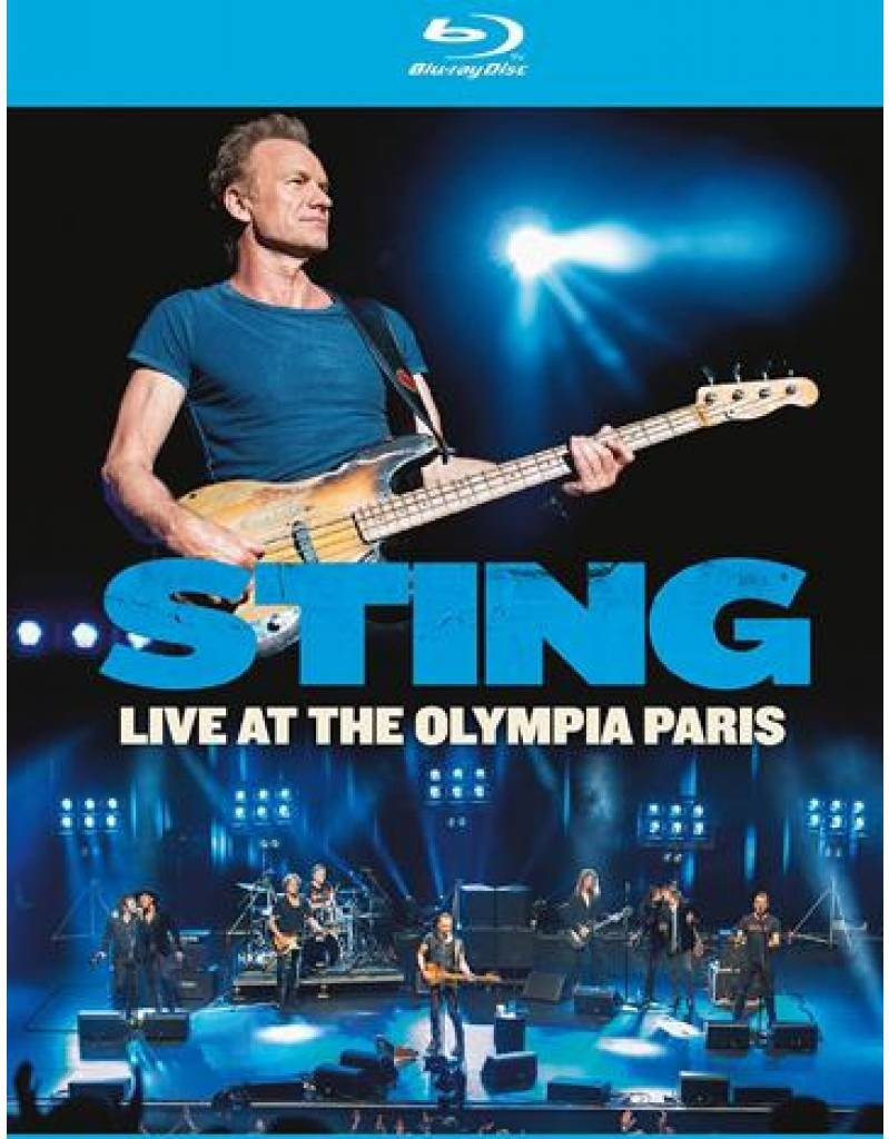 STING - LIVE AT THE OLYMPIA PARIS - 1BRD