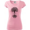 Narodeninový strom 50 - Dámske tričko Pure - XS ( Ružová ) Narodeninový strom 50 - Dámske tričko Pure - XS ( Ružová )