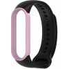 Xiaomi Mi Band 5/6 dvojfarebný náhradný náramok Farba: Čierno-ružová MBSCZ-5D005 Xiaomi Mi Band 5/6 dvojfarebný náhradný náramok Farba: Čierno-ružová MBSCZ-5D005