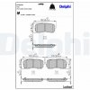Sada brzdových platničiek, vždy 4 kusy v sade DELPHI LP3178 Sada brzdových platničiek, vždy 4 kusy v sade DELPHI LP3178