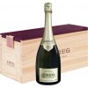 Krug Clos Du Mesnil 2009 12,5% 0,75 L Gift (drevo) Krug Clos Du Mesnil 2009 12,5% 0,75 L Gift (drevo)