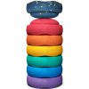 kamene Stapelstein Spring Special Mini Rainbow Classic, 6+1 ks EUR kamene Stapelstein Spring Special Mini Rainbow Classic, 6+1 ks EUR